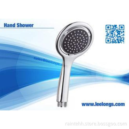 ABS Plastic Bathroom Water Saving Handheld Shower Head Sing